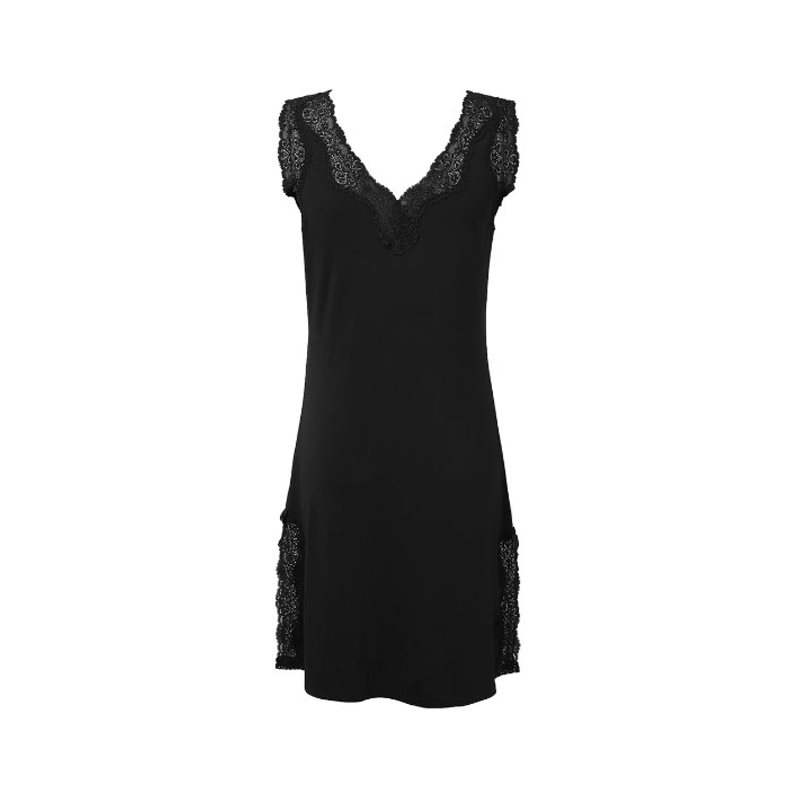 Elegance nightslip  V-neck Nachthemd