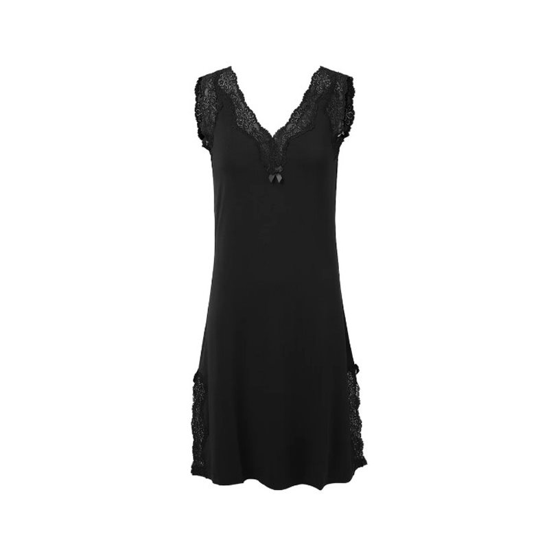 Elegance nightslip  V-neck Nachthemd