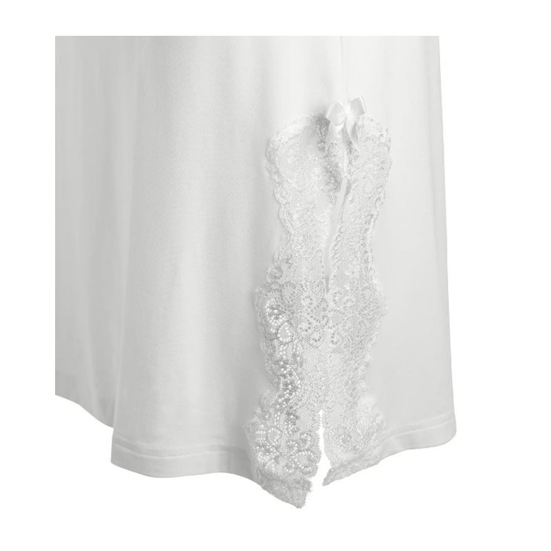 Elegance nightslip Nachthemd met korte mouw