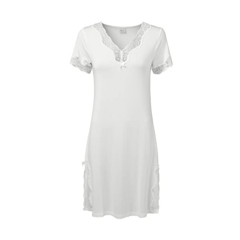 Elegance nightslip Nachthemd met korte mouw