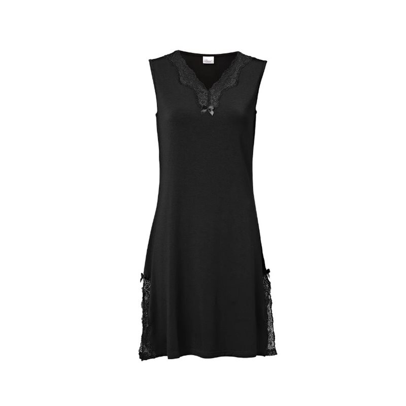 Pearl Design Stockholm Elegance nightslip no sleeve Nachthemd 