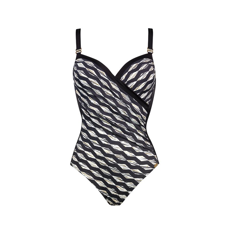 Charmline Gilded Graphic Badpak met beugel voorgevormd 