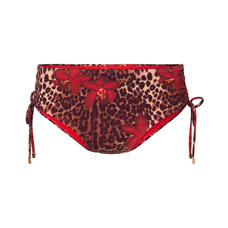 Leopard Flower 1-DELIG Bikini short