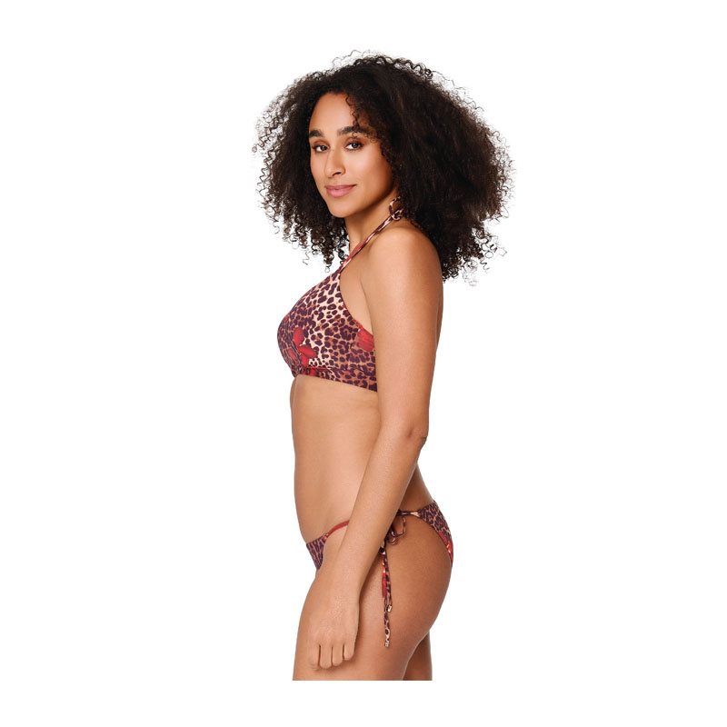 Leopard Flower 1-DELIG Bikini smalle slipBrazilian