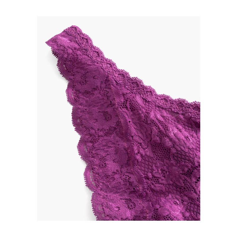 NSN Curvy Plungie Longline Bra Bralette