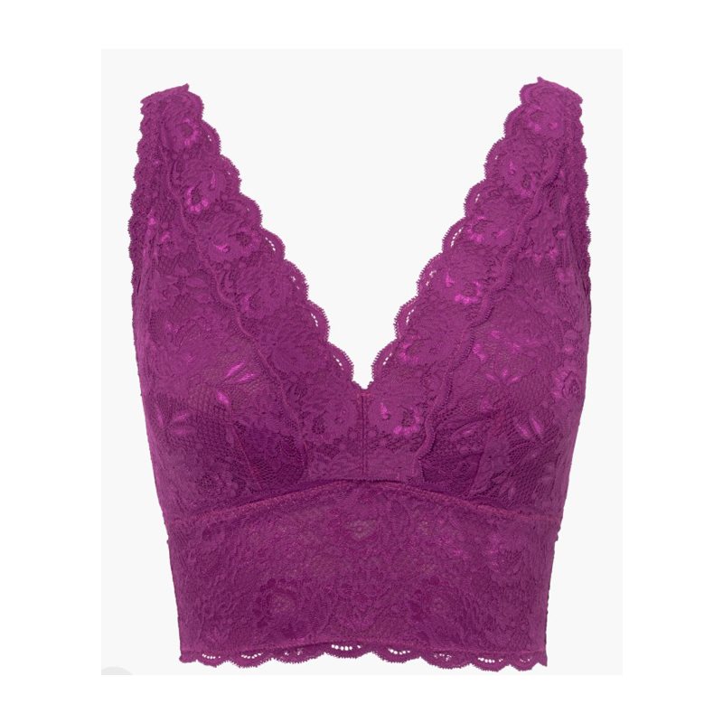 Cosabella NSN Curvy Plungie Longline Bra Bralette 