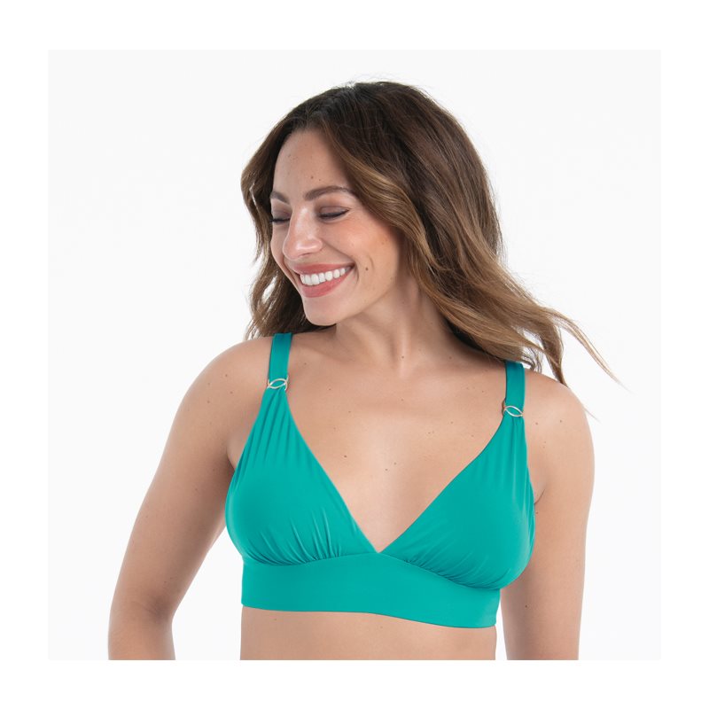 Anita Pure Top Luxe 1-DELIG Bikini zonder beugel voorgev 