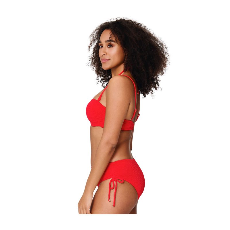 Venere Red 1-DELIG Bikini met beugel voorgevormdStrapless