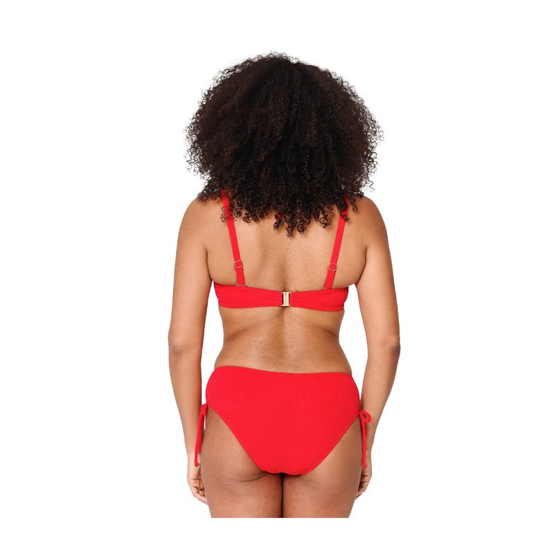 Venere Red 1-DELIG Bikini met beugel voorgevormdStrapless