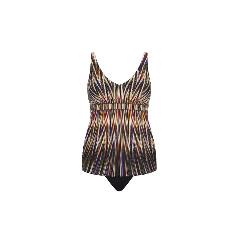 28012-58  2-DELIG Tankini zonder beugel voorgv