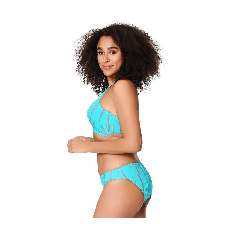 8209 2-DELIG Bikini met beugel voorgevormdHalter