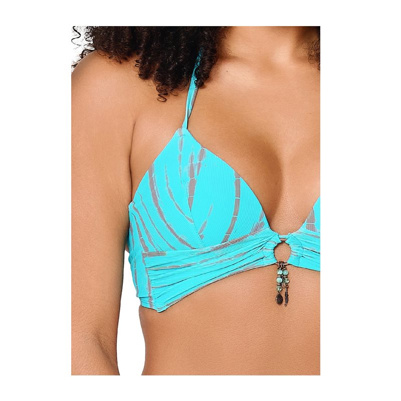8209 2-DELIG Bikini met beugel voorgevormdHalter