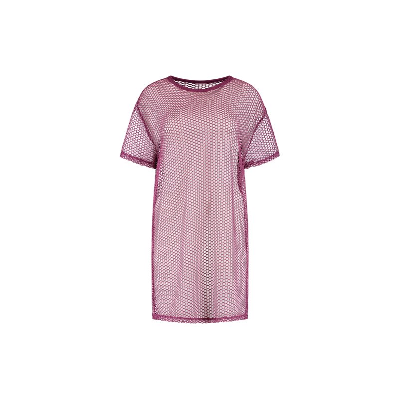 Beachlife Bright Plum 1-DELIG Tuniek 