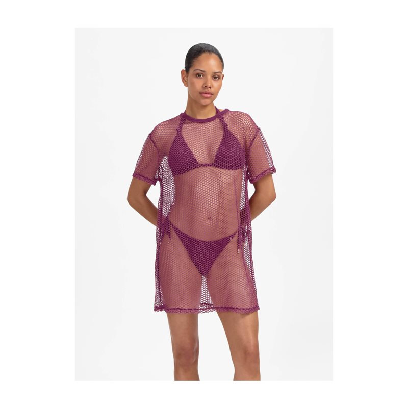 Beachlife Bright Plum 1-DELIG Tuniek 