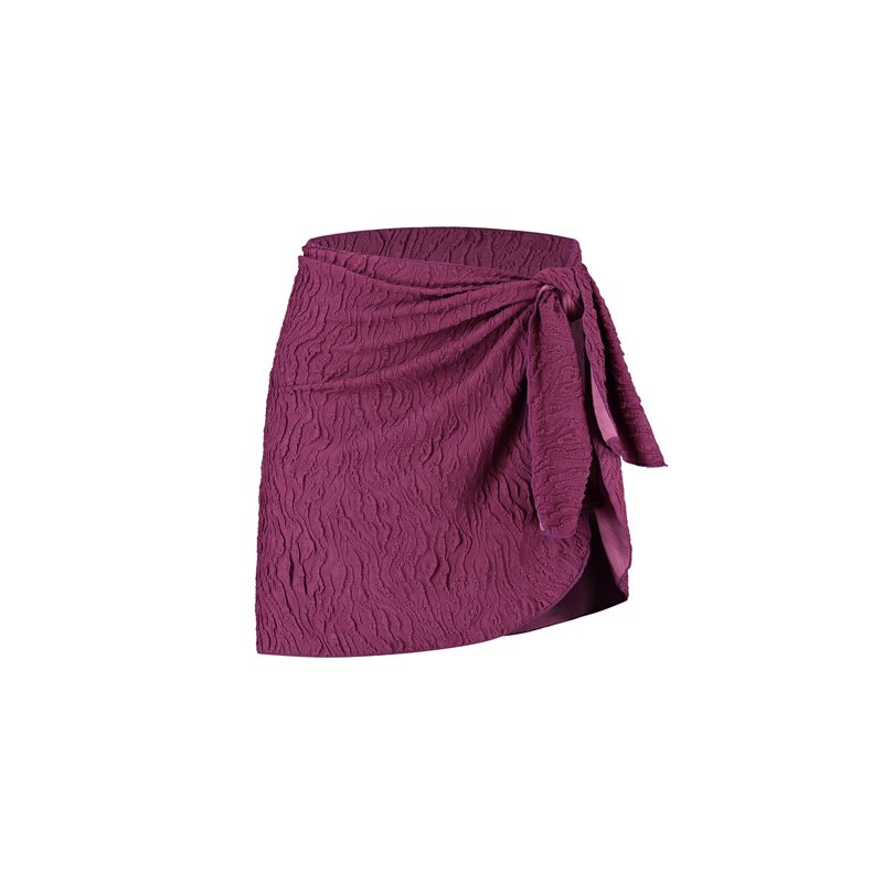 Bright Plum 1-DELIG Pareo