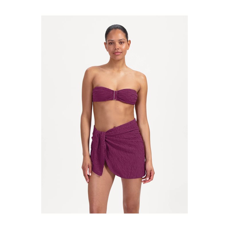 Bright Plum 1-DELIG Pareo