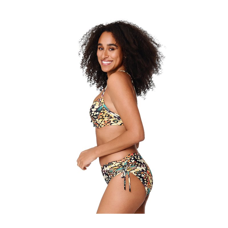 Butterfly Print 1-DELIG Bikini met beugel voorgevormd