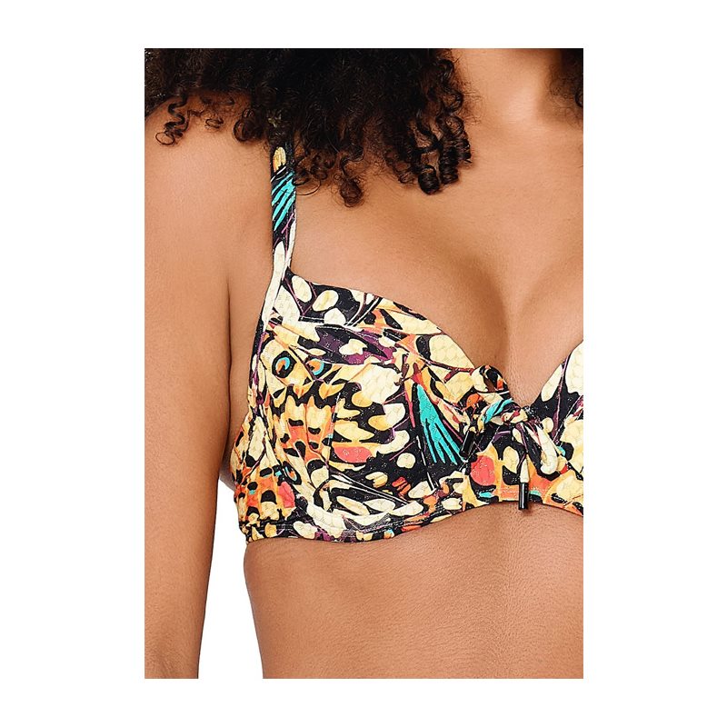 Butterfly Print 1-DELIG Bikini met beugel voorgevormd