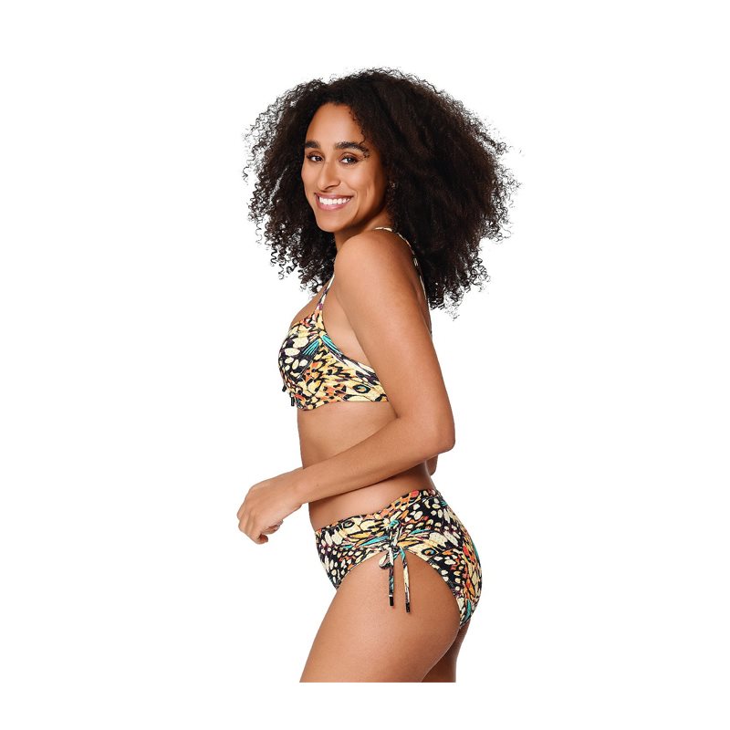 Butterfly Print 1-DELIG Bikini short