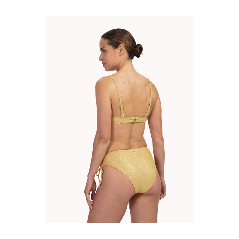 Golden Hour 1-DELIG Bikini tailleslipMet optrekkoordje