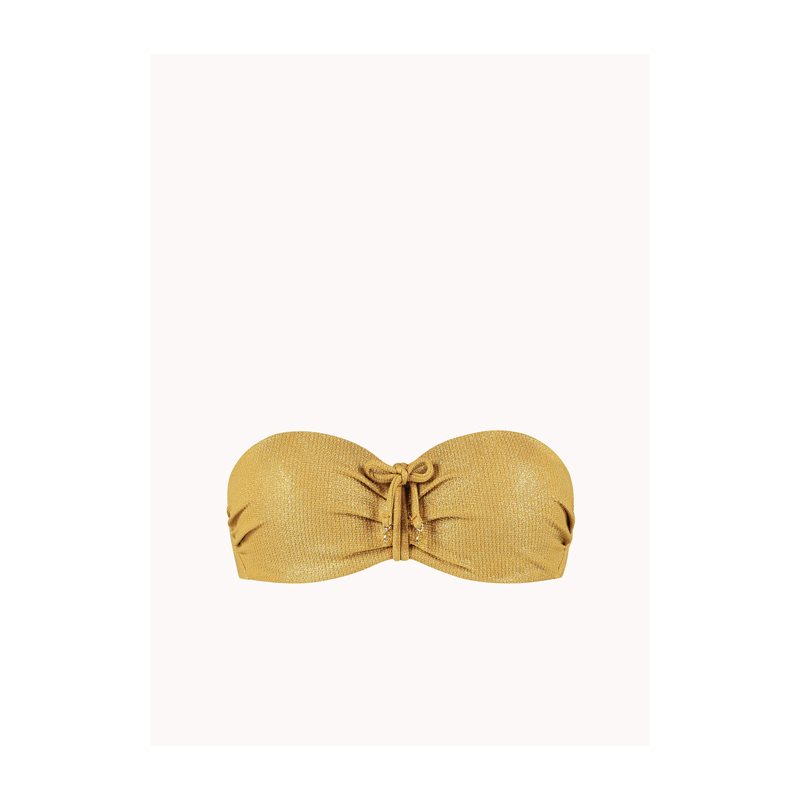 Golden Hour 1-DELIG Bikini met beugel voorgevormdStrapless