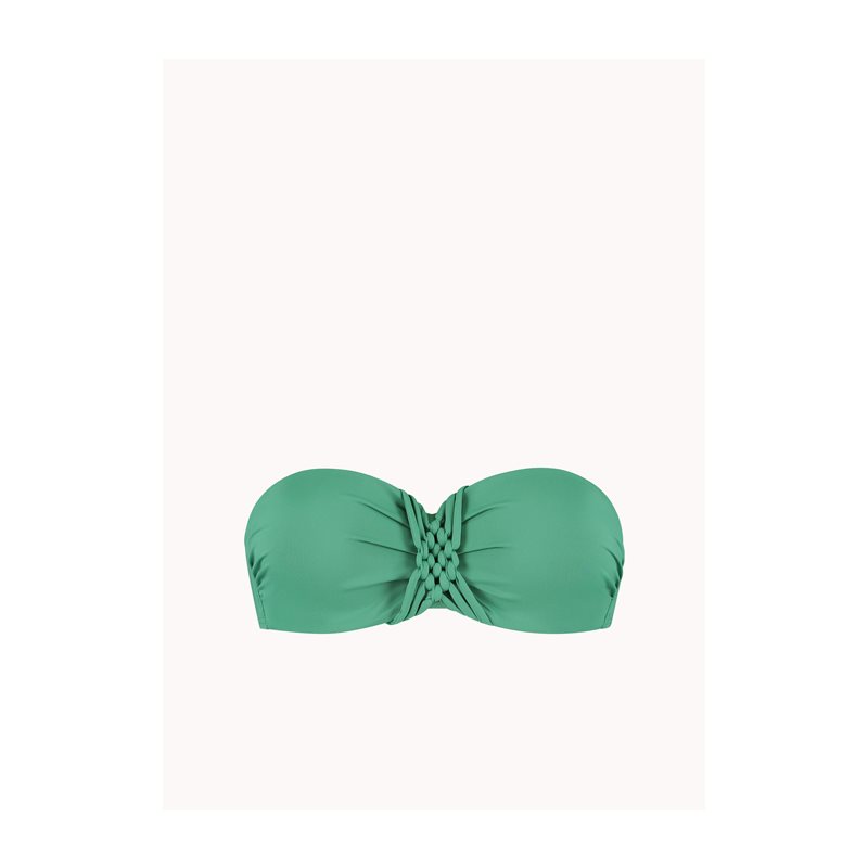 Green Oasis 1-DELIG Bikini met beugel voorgevormdStrapless