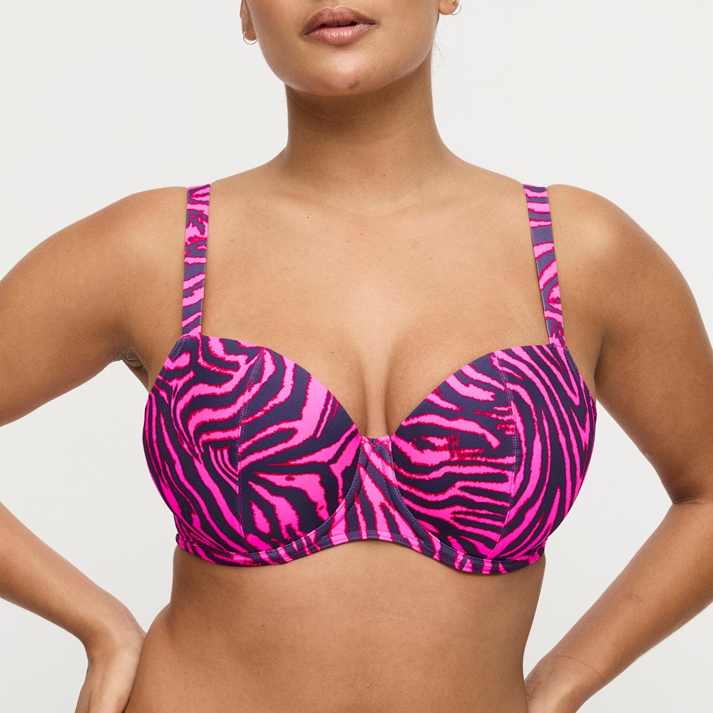 PrimaDonna Malabo 1-DELIG Bikini met beugel voorgevormd 