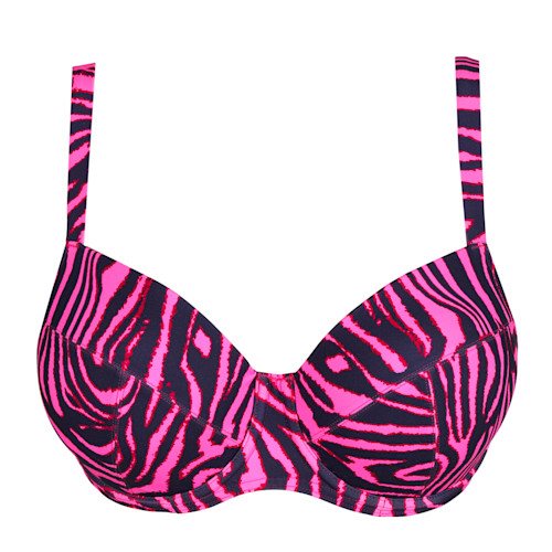 Malabo 1-DELIG Bikini met beugel voorgevormdBalconette