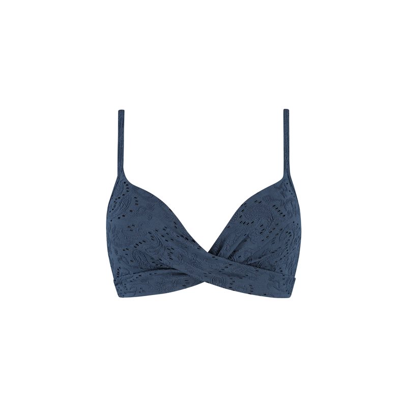 Beachlife Nightsky Embroidery 1-DELIG Bikini met beugel voorgevormd 