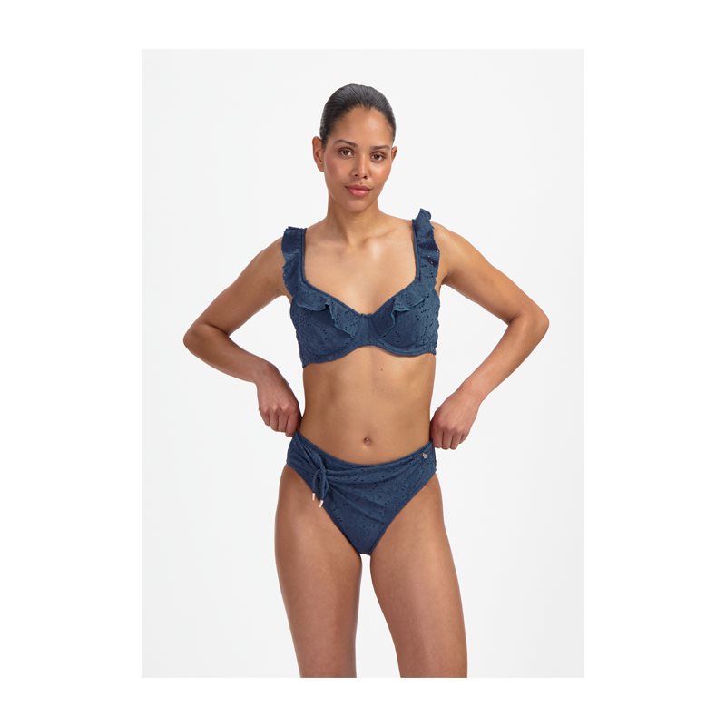 Beachlife Nightsky Embroidery 1 Delig Bikini tailleslip 