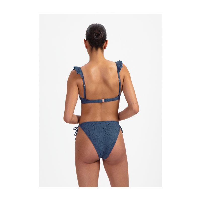 Nightsky Embroidery1-DELIG Bikini slip met strikjes