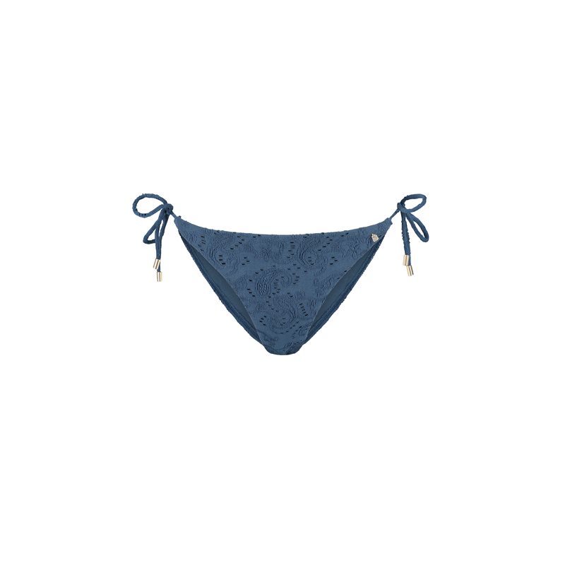 Nightsky Embroidery1-DELIG Bikini slip met strikjes