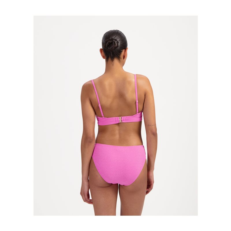 Pink Shimmer 1-DELIG Bikini tailleslip
