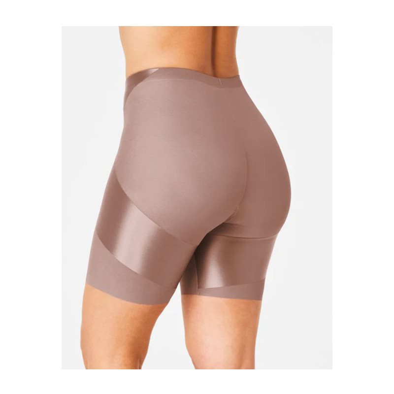 Satin-X Mid-Thigh Short Corrigerende slip met pijpjes