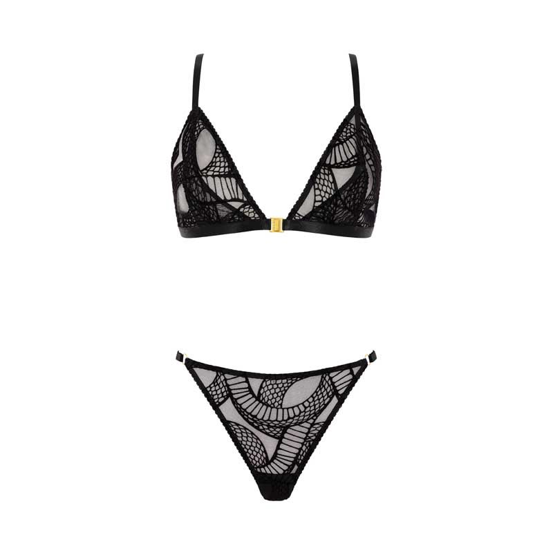 Aubade Velvet Snake Boite Des 2-DELIG Bralette 
