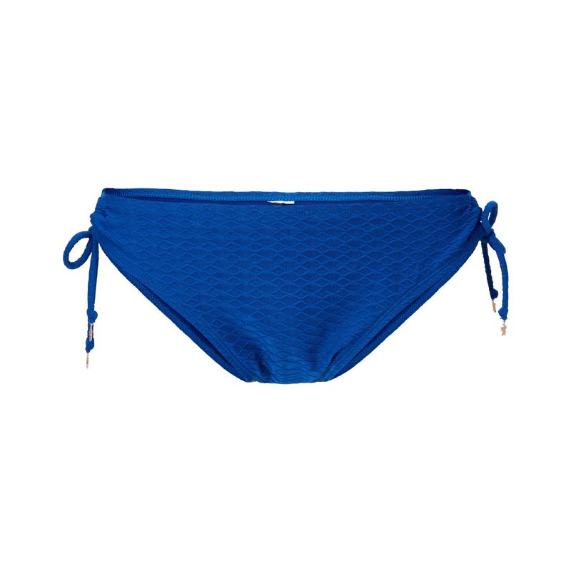 Blue 1-DELIG Bikini slip met strikjes