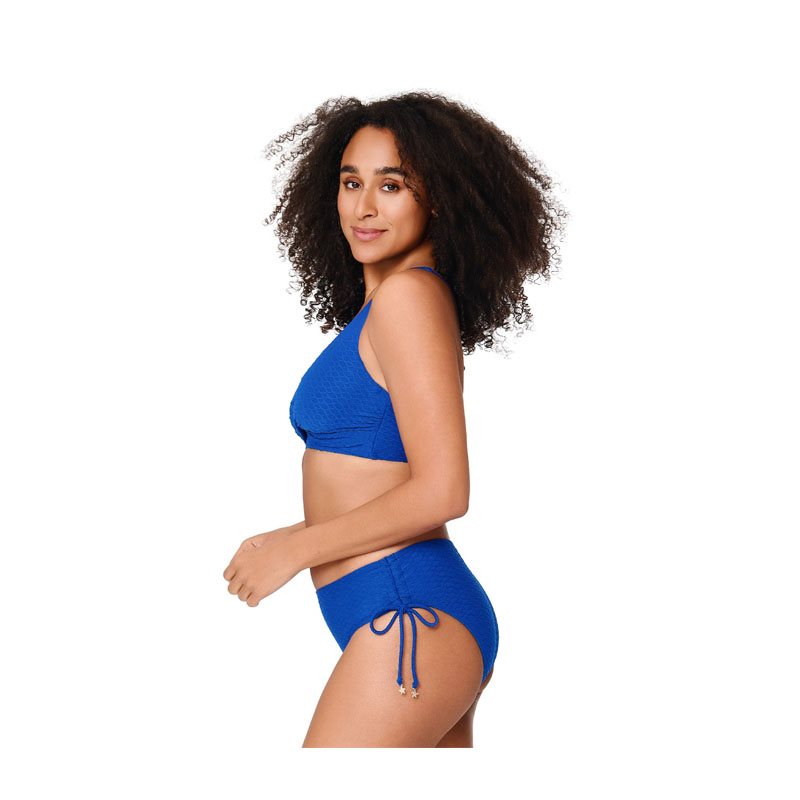 Blue 1-DELIG Bikini short