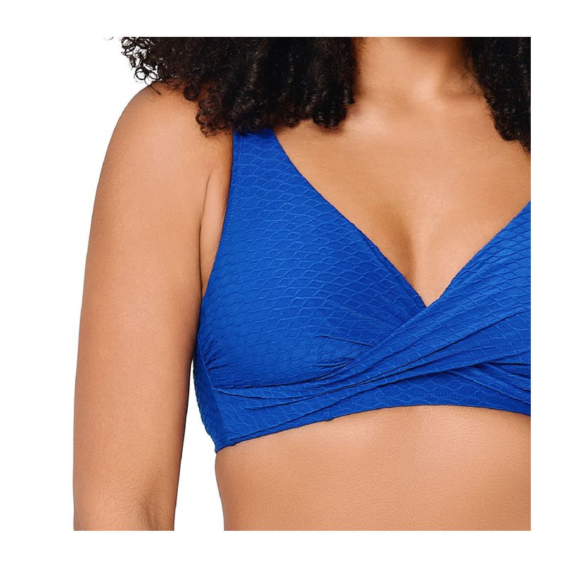 Blue 1-DELIG Bikini met beugel niet voorgev
