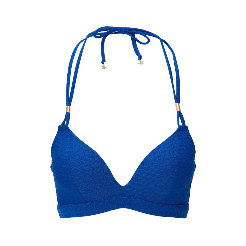 LingaDore Blue 1-DELIG Bikini met beugel voorgevormd 