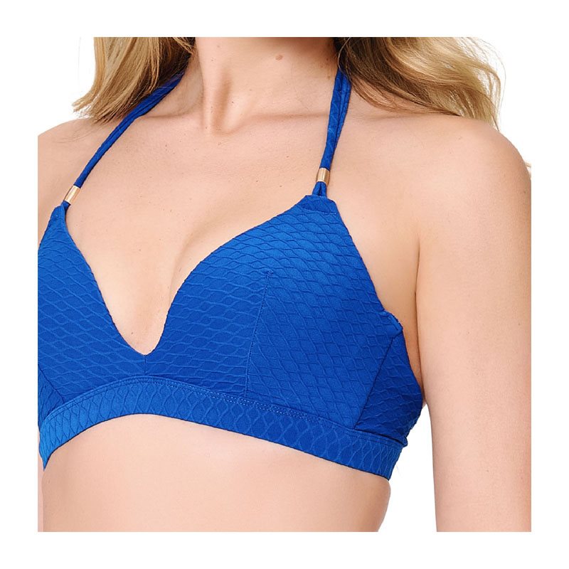 Blue 1-DELIG Bikini met beugel voorgevormdTriangel