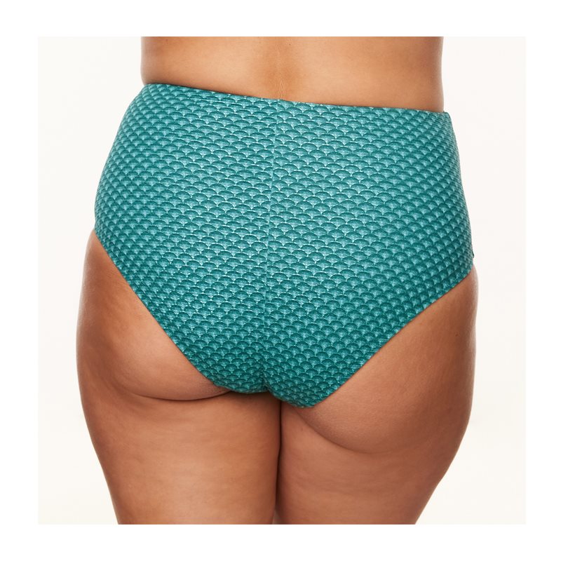 Chinese Fan Mila 1-Delig Bikini tailleslip