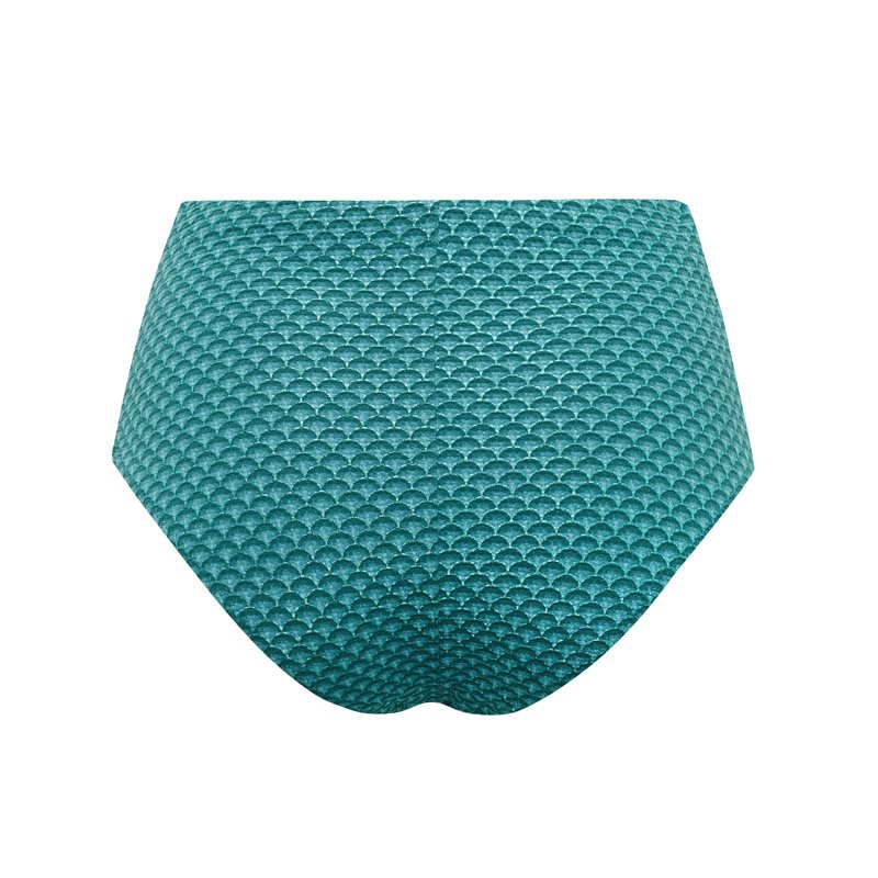 Chinese Fan Mila 1-Delig Bikini tailleslip