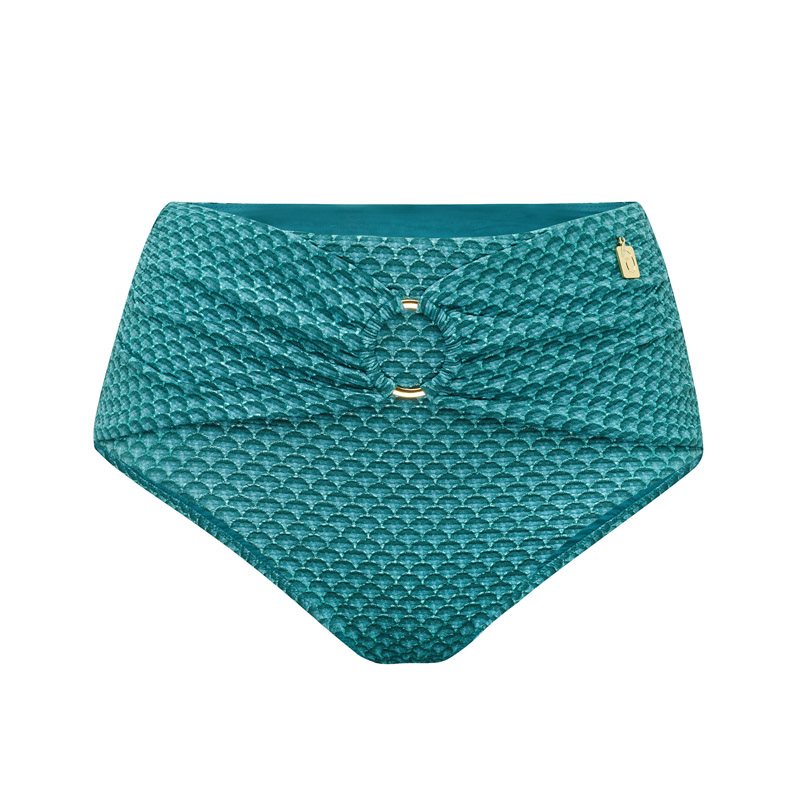 Chinese Fan Mila 1-Delig Bikini tailleslip