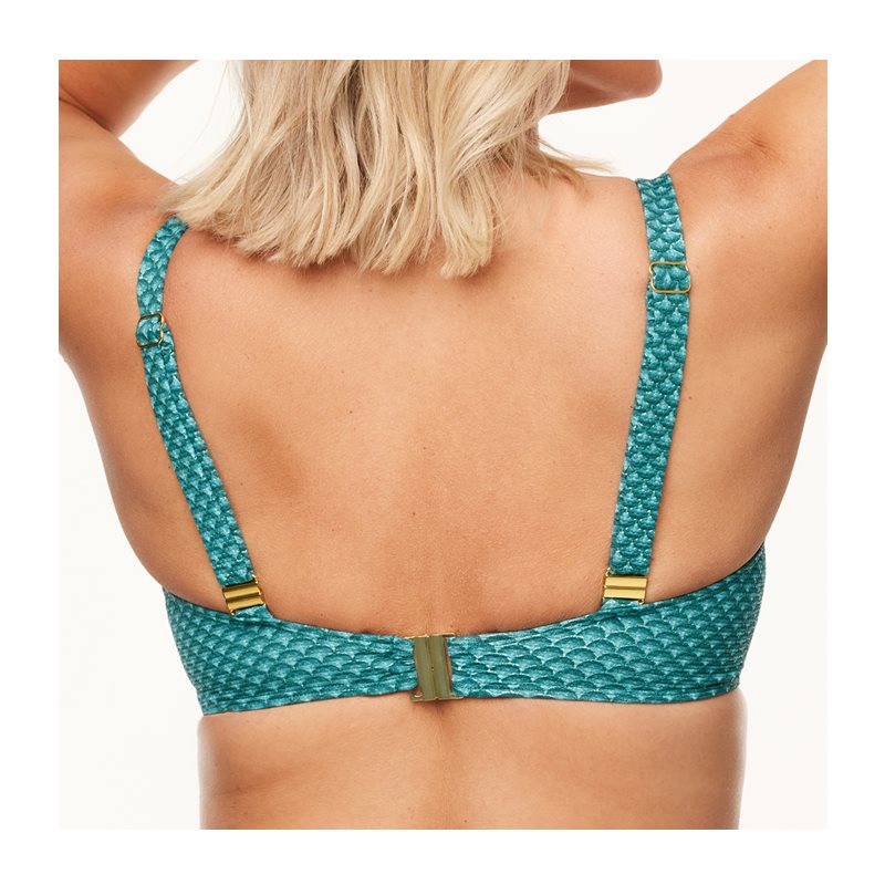 Chinese Fan Ringo 1-DELIG Bikini met beugel voorgevormdBalconette