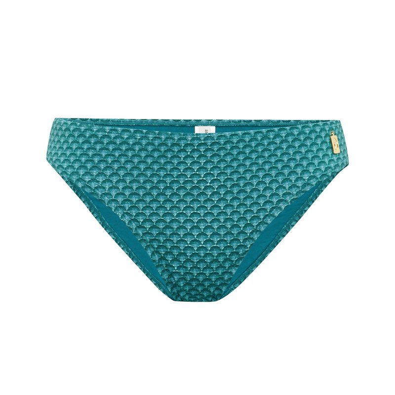 Annadiva Chinese Fan Robin 1-Delig Bikini rioslip 
