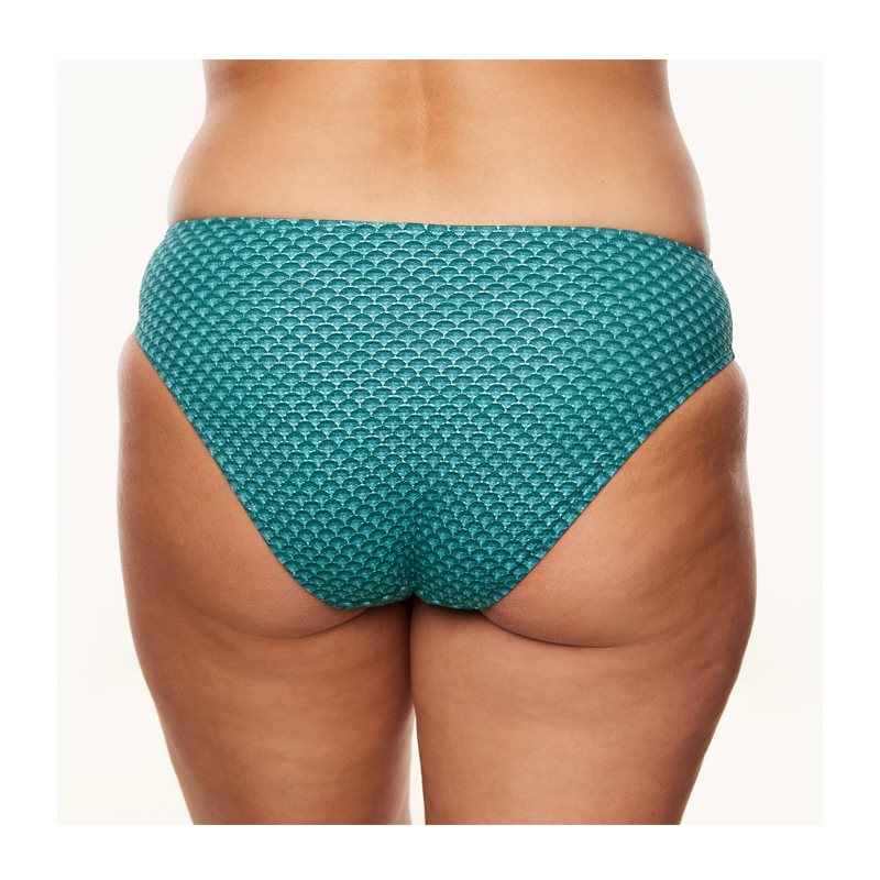 Chinese Fan Robin 1-Delig Bikini rioslip