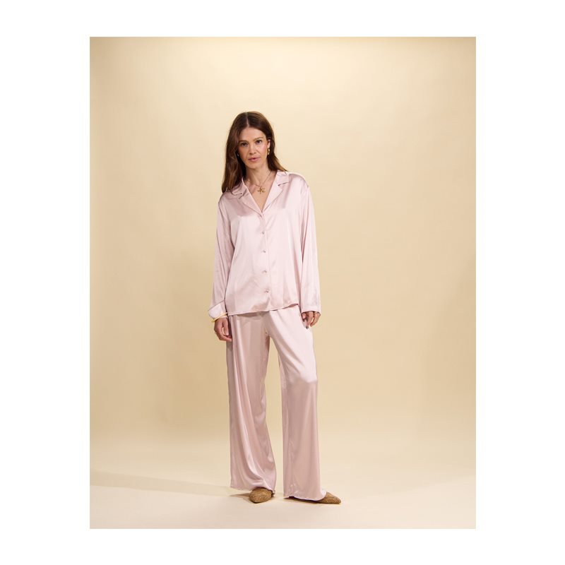 Essenza Elodie Uni Top Long Sl 1-DELIG Shirt met lange mouw 