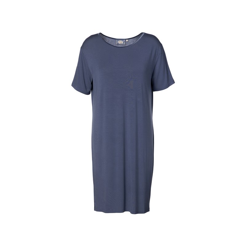 Essenza Emmy Uni Nightdress 1-DELIG Nachthemd met korte mouw 