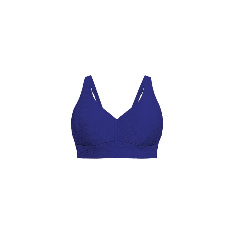 Essentials Top 1-DELIG Bikini zonder beugel voorgev