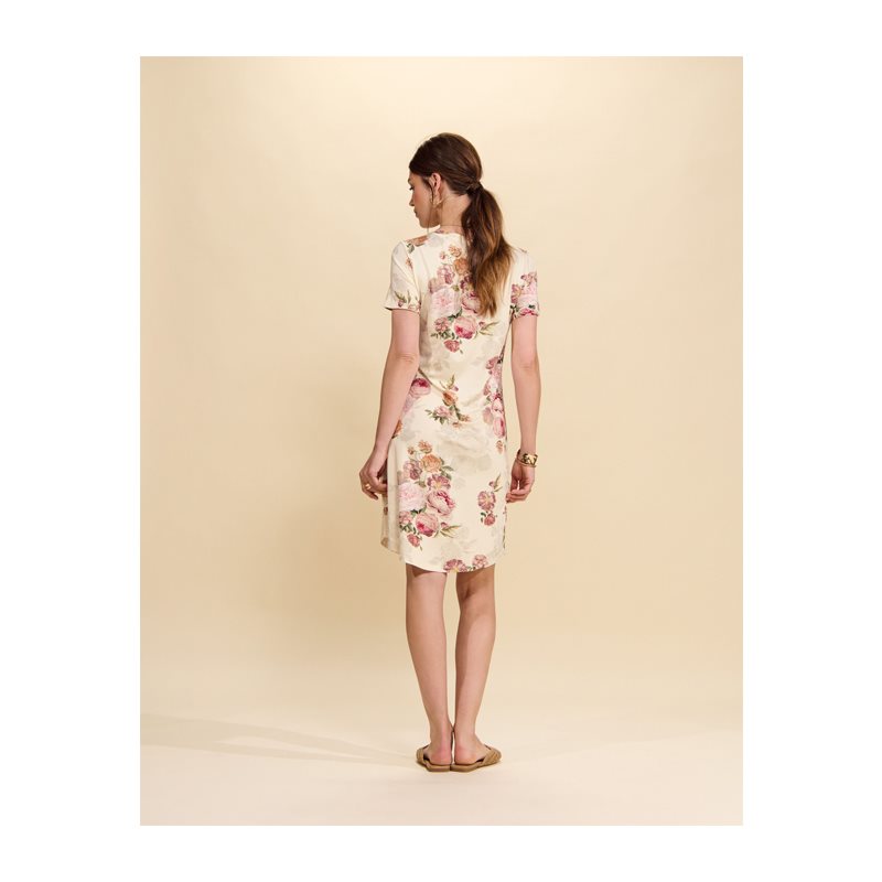 Isa Orianna Nightdress 1-DELIG Nachthemd met korte mouw